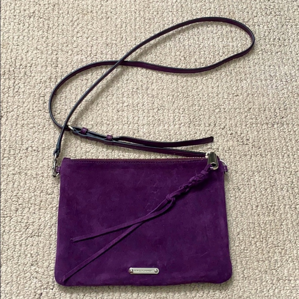 Plum Crossbody Rebecca Minkoff Bag